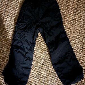 Snow Black Pants